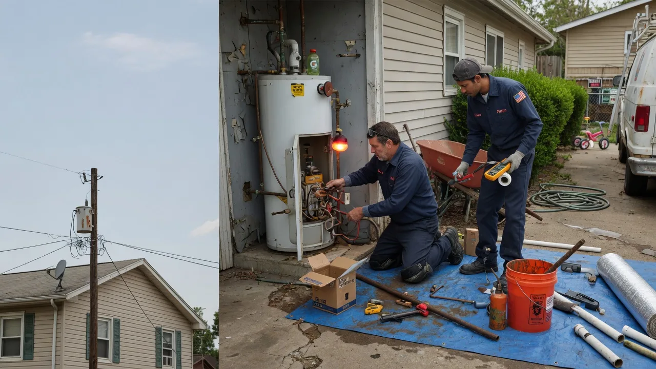 Leak Detection in Marion, IL near me